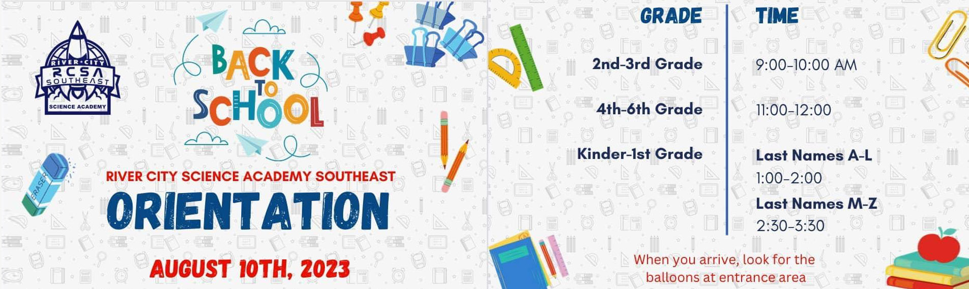 River City Science Academy Southeast Stem Focused Public Charter School